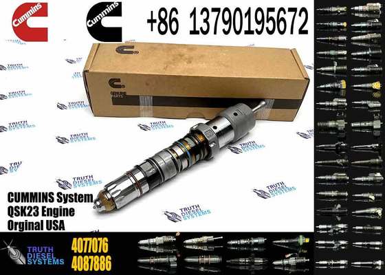 Used QSK60 QSK23 QSK19 Engine Fuel Injector Models 4076533 4077076 4088431 for Machinery Repair Shops