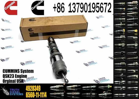 High Quality Used QSK19 Diesel Engine Common Rail Injector 4087887 4010163 4928346 4928349 Machinery Repair Shops 6 Months