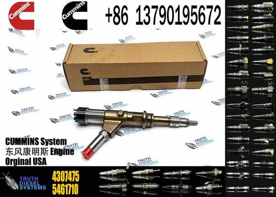 Hot Sale Foton ISG Diesel Common Rail Fuel Injector 4307475 & 4307468 Models Top Selling Machinery Engine Parts