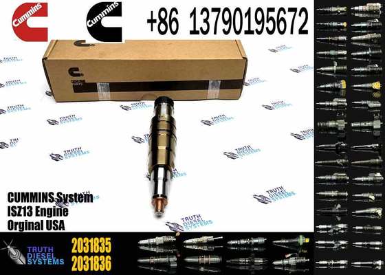 2872320 ZQYM XPI Injector Nozzle P2872320 4954707 for Sc-ania XPI Injector 2897518 2031835