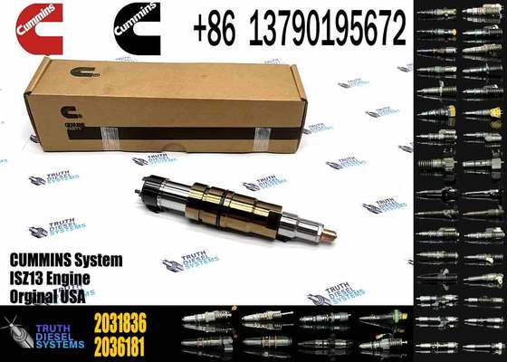 New 2029622 2030519 2057401 2031836 Common Rail Injector Diesel Fuel Injecto for ISZ13 Excavator DC09 DC16 DC13