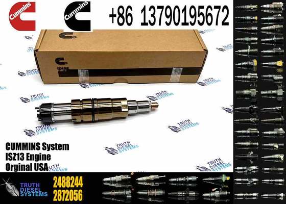Construction Machinery PartsFuel Injector for ISZ13 Diesel 2894920PX 2482244 2488244 4327147 for CUMMINS Diesel Engine
