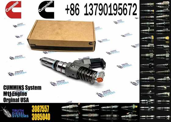 Fuel Injector 3087557 3411752 3084589 for Cummins QSM ISM QSM11 ISM11 M11