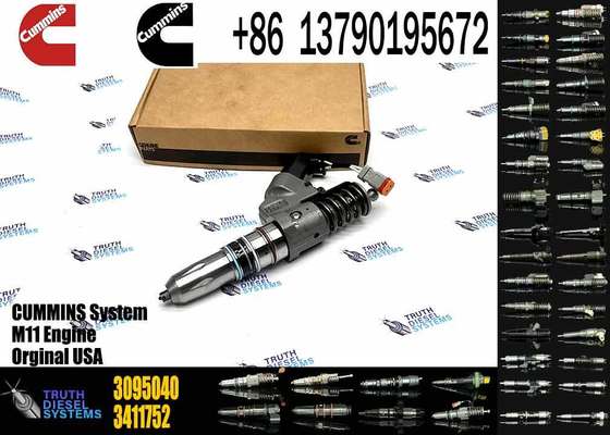 New Construction Machinery Diesel Engine Parts M11 Injector 3083863 4026222 3095040 for ISM11 Engine