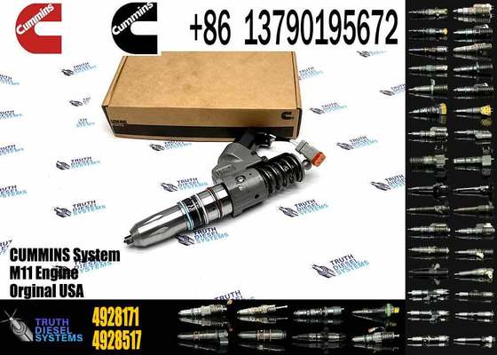 Construction Machinery PartsFuel Injector ForM11 Diesel3411752 3411761 4307547 4928171 3411753For CUMMINS Diesel Engine