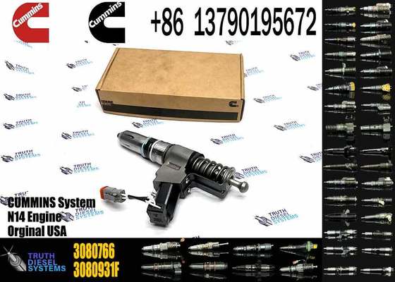 N14 Diesel Engine 3080766 3411767 Fuel Injector
