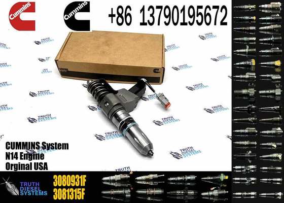 Construction Machinery PartsFuel Injector for N14 Diesel 3080931F 3087558F 4307795 6087807 for CUMMINS Diesel Engine
