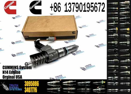 DSGENUINE High Quality New N14 Diesel Engine Fuel Injector 3095086 3609796 3087788 3411763