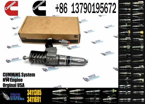 WEILAN Common Rail Fuel Injector Aluminum 3407776 3087807 3411385 341176 3409975 Remanufactured for QSN14 N14 Engine