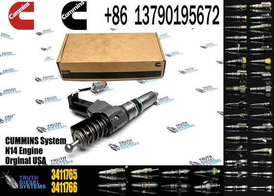 Fuel Injector 3411767 3411766 3411765 3411763 for Cummins N14 Engine 0605