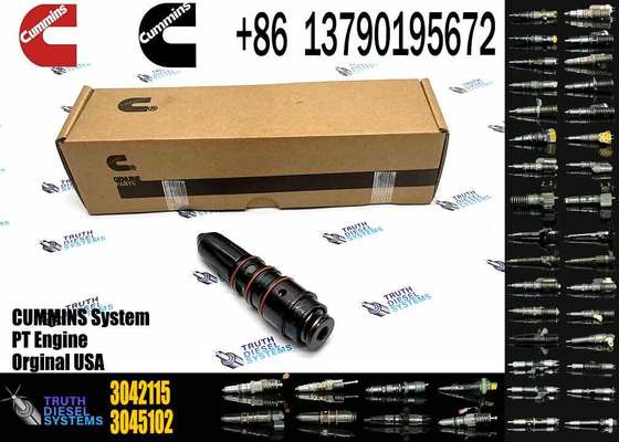 High-Quality Auto Parts Fuel Injector 3609968 3013725 3018566 6054218 3042115 for Diesel Engine