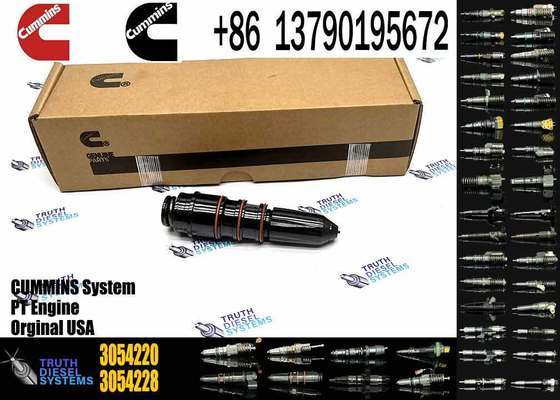 Factory Hot Sell Excavator Engine Parts Injector 4914537 4914308 3054218 3054220 3054219 3054216 3047991 4914505 for Cummins