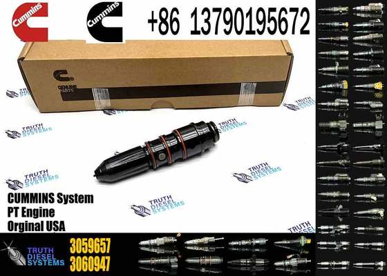 Common Rail Diesel Fuel Injector Assembly 3047964 4914325 3059657 for Cummins Engine M11 PT Series