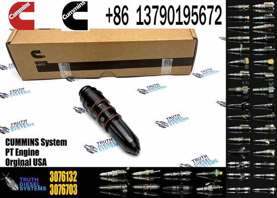 Aftermarket New Diesel Injector 3076132 3077715 Fuel Injector 4914453 3076703 for CUMMINS Fuel Injector