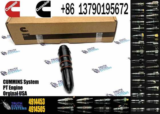 Common Rail Diesel Fuel Injector Assembly 3054123 4914453 for Cummins Engine PTN855 Series