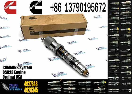 Fuel Injector 4928345 4927348 4087886 4928349 4928347 for Cummins QSK19G Q19 QSX23 Engine Injector