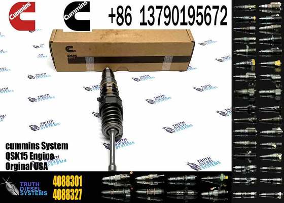 QSX15 ISX15 X15 Engine Fuel Injector New Part Numbers 4010346 4062569 4088301 4088725 4903455 4928264 4928260 5708275 4088652