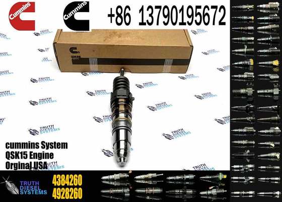 Factory High-quality Truck Engine Assembly Parts Fuel Injector 4062569 4384260 4062568 4954644 4928264 for QSX15 ISX15 Engine