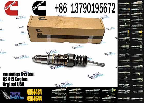 Fuel Injector 4062569 4954434 4088652 for Cummins ISX15 QSX15 X15 Diesel Engine