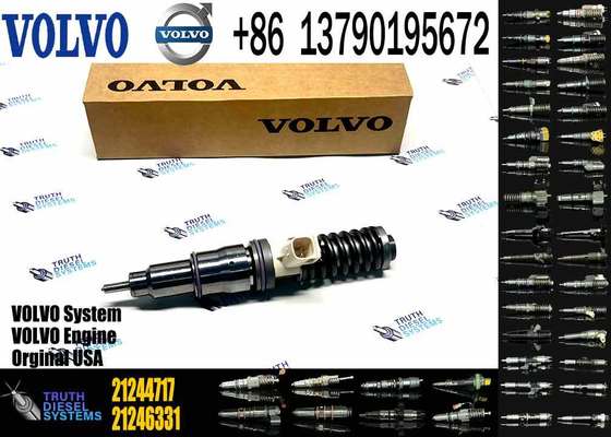 VOLVO EC480 Fuel Injector 21371673 21244717 Is Suitable for D13 VOLVO Fuel Injectors