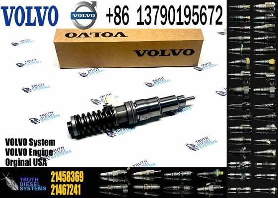 Reman Fuel Injector 85013160 21599153 85013611 EX631079 21458369 BEBE4L11001 BEBE5L11001 for Volvo Trucks MD13 13.0L