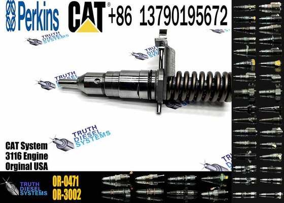 Common Rail Injector 107-7732 0R-0471 107-7773 for Caterpillar E320B E325B E322B 1077732 0R0471 1077773