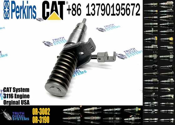 3114 3116 Engine Diesel Fuel Injector 7E-8727 7E8727 0R-3002 for Caterpillar Excavator 205B 213B 214B 224B E110B E240B E240C
