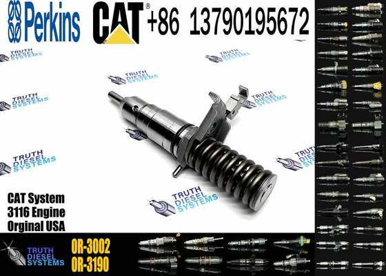 3114 3116 Engine Diesel Fuel Injector 7E-8727 7E8727 0R-3002 for Caterpillar Excavator 205B 213B 214B 224B E110B E240B E240C