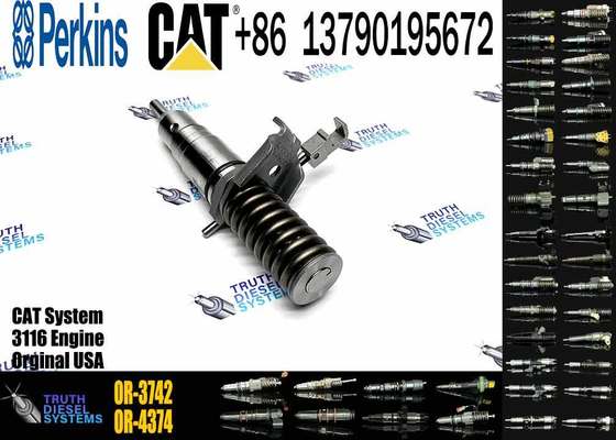 3116 3126 Engine Fuel Injector Nozzle 7E9585 0R-3742 7E-9585 for Caterpillar Excavator 320 L 320-A 320-A L 320-A N 320-A S 320N