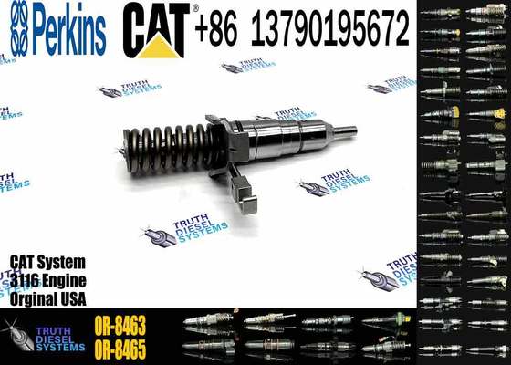 High Quality Diesel Engine Parts Fuel Injector 0R8463 0R-8463 for CAT 3116 Excavator Engine