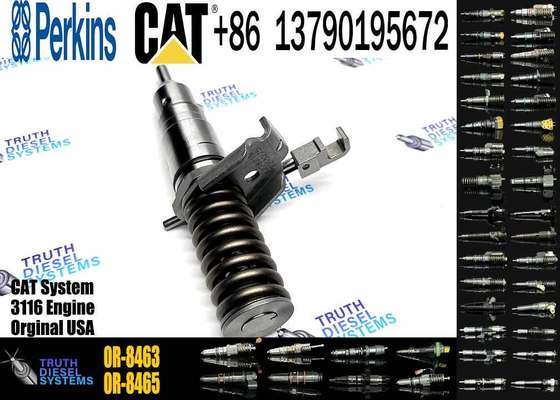 High Quality Diesel Engine Parts Fuel Injector 0R8463 0R-8463 for CAT 3116 Excavator Engine