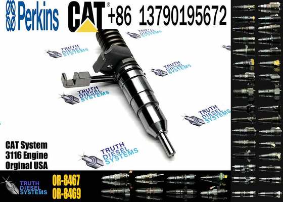 New Condition for Cat 3116 Injectors 7E-6193 OR-8867 105-1694 OR-8473 0R-8682 0R-8467 Caterpillar Engine 3116 Diesel Injectors