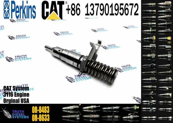 3116 Diesel Engine Fuel Injector 127-8209 1278209 0R-8483 0R8483 127-8211 Excavator Spare Parts for CATERPILLAR E200B 320B