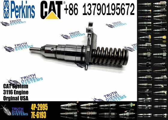 4p-2995 4p2995 0r-8471 Fuel Injector For 3116 Engine 320b 322b 322b 325b Excavator 953c 963b 963c 924f 928g 938f 938g