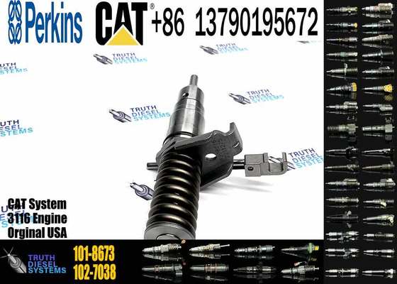 127-8209 0R-8483 127-8207 0R-8475 101-8673 0R-4374 Fuel Injector 1278209 for Cat Excavator 200B 320B 3116 3114 Parts