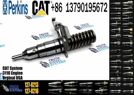 127-8213 1278213 0r-8473 Fuel Injector Nozzle Forcat3116 Engine 200b 320b 322b 325b 446b Excavator Truck