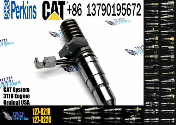 127-8218 0r-8684 1pcs Fuel Injector For 3116 3126 Engine 525b 535b Skidder Excavators Parts