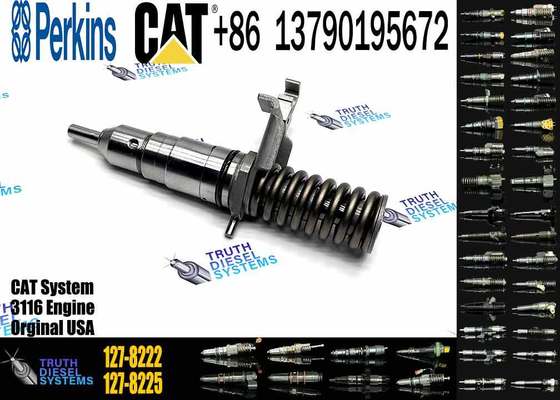 Excavator Injector 4P-1731 127-8222 0R-3580 0R-8461 0R-3389 0R-8471 for 3116 Diesel Engine Parts Nozzle Assembly