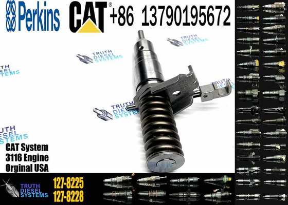 High Quality Common Rail Fuel Injector 127-8216 127-8218 127-8220 127-8222 127-8225 for Caterpillar CAT Engine 3114 3116