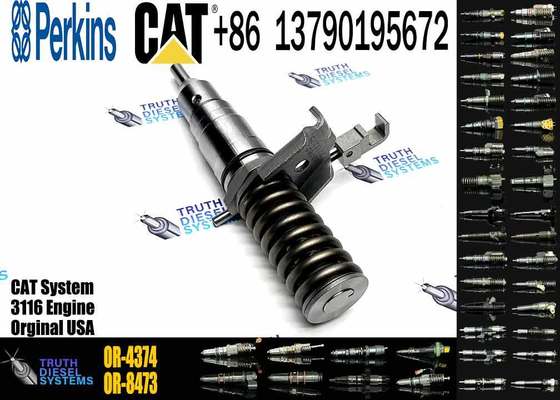 New 3116 Excavator Engine Injector Fuel Injector for Diesel Excavator Model 127-8228/127-8230/162-0212/162-0218/418-8820 OR-4374