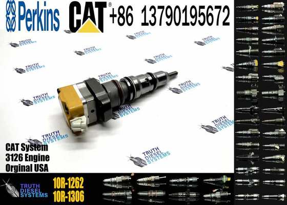 Cat 3126B HEUI Fuel Injector GP-FUEL Diesel Unit Injector CA2225963 222-5963 10R1262 10R-1262 for Caterpillar Truck Engine