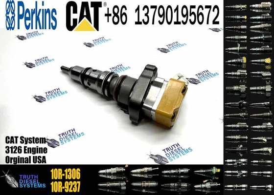 Excavator Parts Diesel Fuel Injector CA222-5968 2225968 10R-1306 10R1306 222-5968 for Caterpillar 3126B Engine
