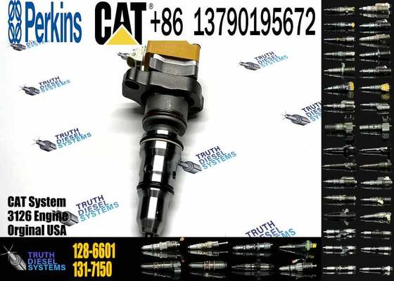 128-6601 178-0199 1286601 Fuel Injector Common Rail Injector for 3126B 3126E Engine 120H 135H Motor Grader 953C 963C Loader
