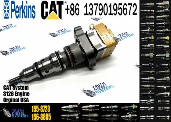 Hot Sell Common Rail Fuel Injector 155-8723 20R-5392 169-7408 Diesel Fuel Injector for CAT Caterpillar 3126B Engine