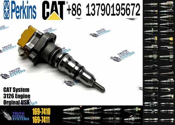 Cat 3126B Engine Common Rail Injector 1697410 diesel Fuel Injector 169-7410 0R-9350 0R9350 10R-9239 10R9239 for Caterpillar