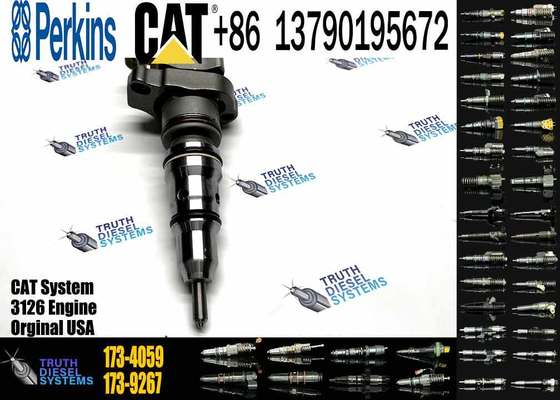 Diesel Engine Injector 232-1171 138-8756 222-5963 222-5972 173-4059 Caterpillar C3126 Common Rail Injection Valves