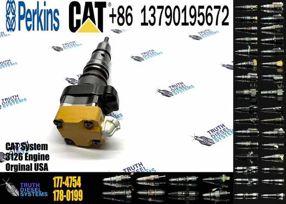 3126B 3126E Fuel Injector Engine Spare Parts 177-4754 1774754 2051285 10R0782 Excavator Parts for CATERPILLAR E322C 325C