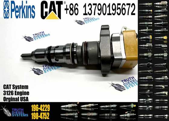 High Quality 3126B Engine Fuel Injector 10R0782 10R-0782 196-4229 1964229 diesel Injector Assembly for CAT