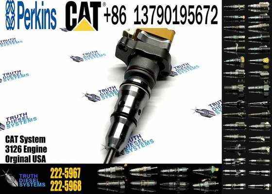 Excavator Parts 222-5967 Fuel Injector 2225967 0R-9349 10R9238 0R9349 10R-9238 for CAT 3126E 5110B 3126B Series