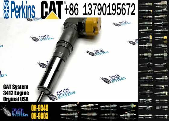 Applies to CAT 3412 ENGINE 156-3895 169-7408 171-9704 171-9710 173-4059 173-4061 0R-9348 Injectors